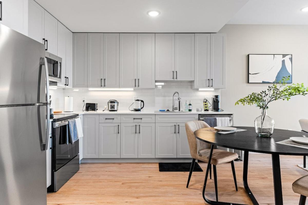 Modern 1br With King Bed W,d Rooftop 10 Mins To Cc! Apartamento *