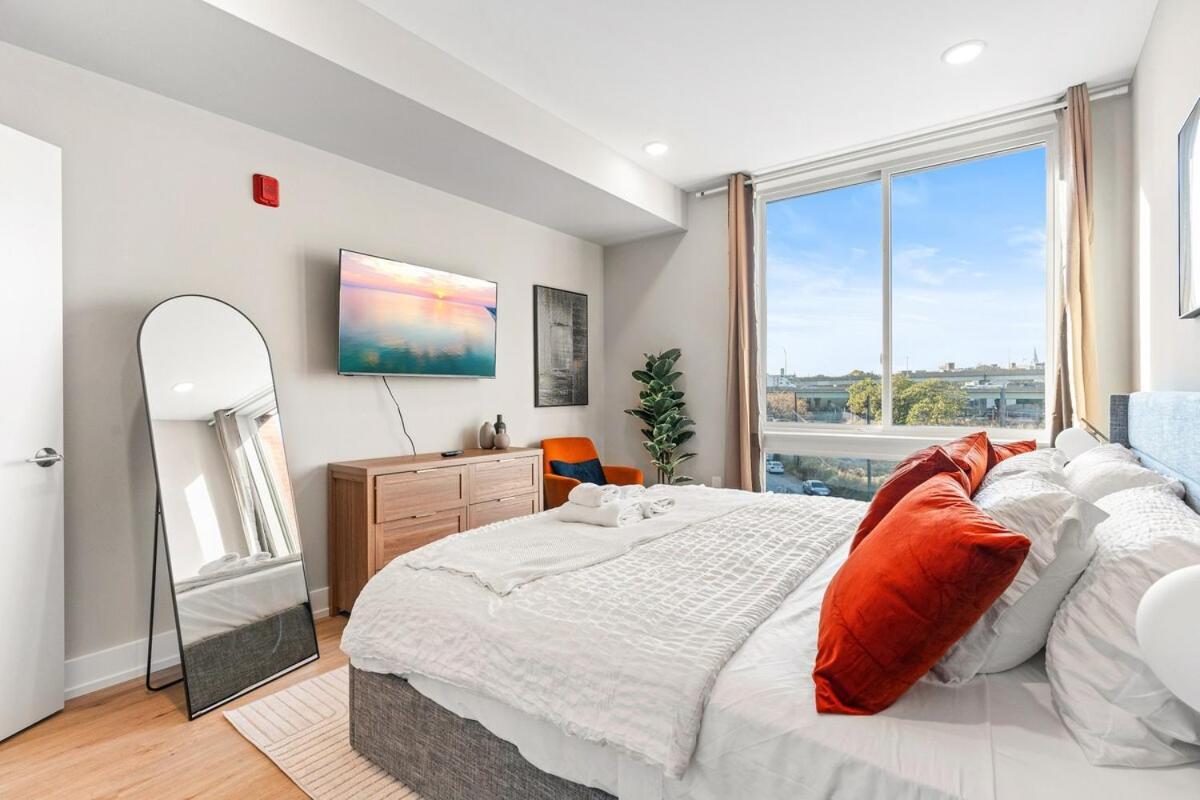 Apartamento Modern 1br With King Bed W,d Rooftop 10 Mins To Cc!