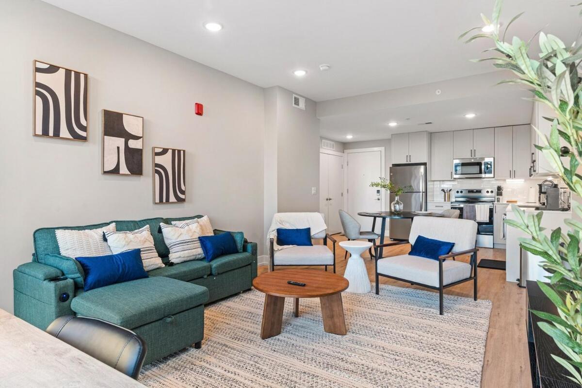 Modern 1br With King Bed W,d Rooftop 10 Mins To Cc! * Filadelfia