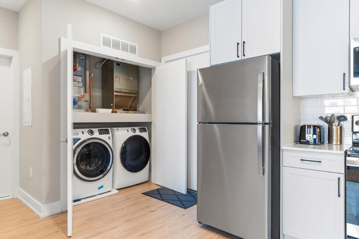 Apartamento Modern 1br With King Bed W,d Rooftop 10 Mins To Cc!