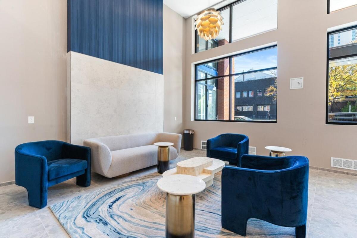 Modern 1br With King Bed W,d Rooftop 10 Mins To Cc! Apartamento Filadelfia