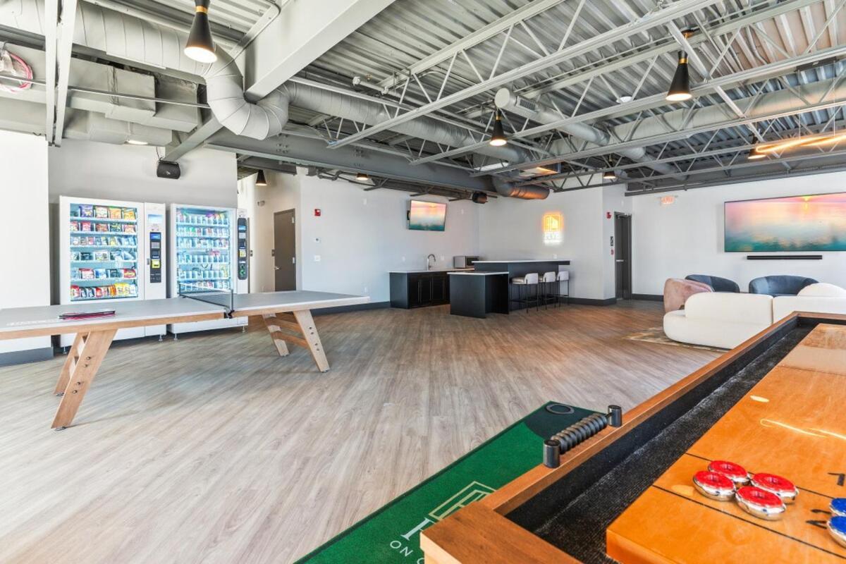 Apartamento Modern 1br With King Bed W,d Rooftop 10 Mins To Cc! Filadelfia