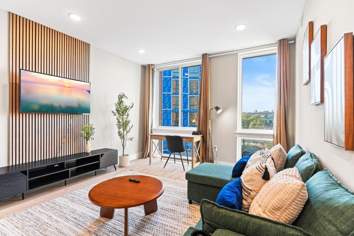 Modern 1br With King Bed W,d Rooftop 10 Mins To Cc! Apartamento *